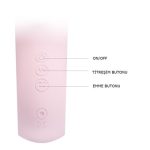 USB Şarjlı 12 Emme ve 12 Titreşim Fonksiyonlu 24 cm Teknolojik Vibratör- Nicola - Görsel 5