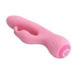 USB Şarjlı 12 Fonksiyonlu Klitoris Uyarıcılı Esnek Teknolojik Vibratör - Broderick - Görsel 5