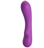 USB Şarjlı 12 Fonksiyonlu Klitoris Uyarıcılı Esnek Teknolojik Vibratör - Elsa - Görsel 2