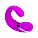 USB Şarjlı 12 Fonksiyonlu Klitoris Uyarıcılı Teknolojik Vibratör - Amour - Görsel 3