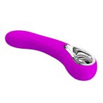 USB Şarjlı 12 Fonksiyonlu Teknolojik Dildo Vibratör - Görsel 3