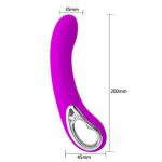 USB Şarjlı 12 Fonksiyonlu Teknolojik Dildo Vibratör - Görsel 4