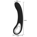 USB Şarjlı 12 Fonksiyonlu Teknolojik Vibratör - Alston - Görsel 5