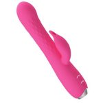 USB Şarjlı 12 Titreşim & 3 Rotasyon Fonksiyonlu Teknolojik G-Spot Vajinal Vibratör - Görsel 2