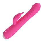 USB Şarjlı 12 Titreşim & 3 Rotasyon Fonksiyonlu Teknolojik G-Spot Vajinal Vibratör - Görsel 4
