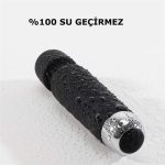 USB Şarjlı 20 Fonksiyonlu Teknolojik Vibratör - AV Magic - Görsel 3