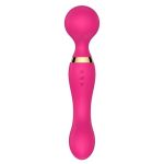 USB Şarjlı 20 Fonksiyonlu Teknolojik Vibratör - Pembe - Görsel 5