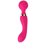 USB Şarjlı 20 Fonksiyonlu Teknolojik Vibratör - Pembe - Görsel 2