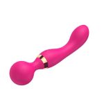 USB Şarjlı 20 Fonksiyonlu Teknolojik Vibratör - Pembe - Görsel 3