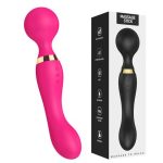 USB Şarjlı 20 Fonksiyonlu Teknolojik Vibratör - Pembe