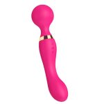 USB Şarjlı 20 Fonksiyonlu Teknolojik Vibratör - Pembe - Görsel 4