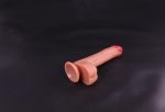 USB Şarjlı 22 cm Isıtmalı İleri Geri Hareketli Çift Katmanlı Uzaktan Kumandalı Penis - Görsel 4