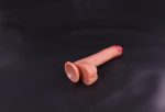 Belden Bağlamalı USB Şarjlı 22 cm Isıtmalı İleri Geri Hareketli Çift Katmanlı Uzaktan Kumandalı Penis - Görsel 5