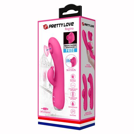 usb-sarjli-3-emme-ve-12-titresim-fonks-602af- USB Şarjlı 3 Emme ve 12 Titreşim Fonksiyonlu 19,8 cm Teknolojik Vibratör- Regina - Görsel 1