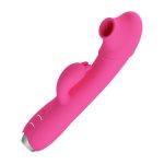 USB Şarjlı 3 Emme ve 12 Titreşim Fonksiyonlu 19,8 cm Teknolojik Vibratör- Regina - Görsel 4