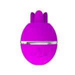 USB Şarjlı 3 Emme ve Dil Uyarım Fonksiyonlu Teknolojik Yumurta Vibratör - Gemini Ball - Görsel 5