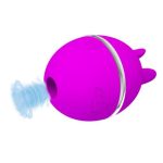 USB Şarjlı 3 Emme ve Dil Uyarım Fonksiyonlu Teknolojik Yumurta Vibratör - Gemini Ball - Görsel 2