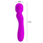USB Şarjlı 30 Fonksiyonlu Titreşimli 17 cm Teknolojik Vibratör - Görsel 4