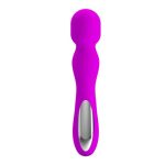 USB Şarjlı 30 Fonksiyonlu Titreşimli 17 cm Teknolojik Vibratör - Görsel 2
