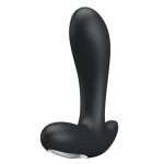 USB Şarjlı 30 Modlu Titreşimli Prostat Vibratör ve Anal Plug Siyah - Görsel 3