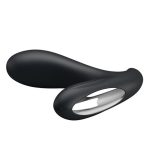 USB Şarjlı 30 Modlu Titreşimli Prostat Vibratör ve Anal Plug Siyah - Görsel 2