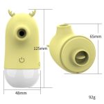 USB Şarjlı 5 Emme ve Dil Uyarım Fonksiyonlu Teknolojik Vibratör - Görsel 5