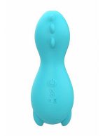 USB Şarjlı 7 Emme Fonksiyonlu Teknolojik Vibratör -Dino - Görsel 4