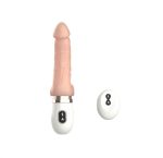 USB Şarjlı 7 İleri Geri & 7 Sallanma Fonksiyonlu Isıtmalı Uzaktan Kumandalı Titreşimli Teknolojik Vibratör - Görsel 4