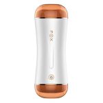 USB Şarjlı 7 Titreşim Modlu Çift Taraflı Sesli Teknolojik Mastürbatör - Görsel 4