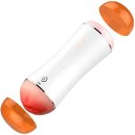 USB Şarjlı 7 Titreşim Modlu Çift Taraflı Sesli Teknolojik Mastürbatör - Görsel 5