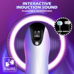 USB Şarjlı 8 Emme Modlu Dijital Göstergeli Sesli Teknolojik Mastürbatör - Görsel 5