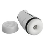 USB Şarjlı Hareketli Dil Uyarımlı Isıtmalı Sesli Masturbatör - Marissa - Görsel 3