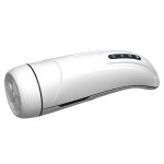 USB Şarjlı Hareketli Dil Uyarımlı Isıtmalı Sesli Masturbatör - Marissa - Görsel 2