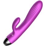 USB Şarjlı İleri Geri Fonksiyonlu & 7 Titreşimli Isıtmalı Teknolojik Vibratör