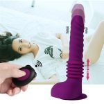 Usb Şarjlı İleri Geri Hareketli Teknolojik Vibratör - Isaiah - Görsel 4