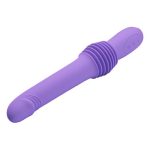 USB Şarjlı İleri Geri Hareketli Teknolojik Vibratör Mor - Pazuzu - Görsel 5