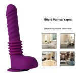 Usb Şarjlı İleri Geri Hareketli Teknolojik Vibratör - Isaiah - Görsel 2