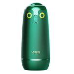 USB Şarjlı İleri Geri Hareketli Titreşimli Emme Vakum Ayarlı Sesli Masturbatör - Leten Green Bird - Görsel 2