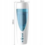 USB Şarjlı İleri Geri & Vortex Hareketli Sesli Teknolojik Mastürbatör - Görsel 5