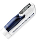 USB Şarjlı Sesli Isıtmalı İleri Geri Hareketli Titreşimli Emme Vakum Ayarlı Masturbatör - Leten A380 - Görsel 3