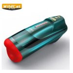USB Şarjlı Isıtmalı İleri Geri Hareketli Titreşimli Emme Vakum Ayarlı Sesli Parfümlü Masturbatör - Leten Wildcat - Görsel 3