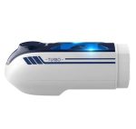 USB Şarjlı Isıtmalı İleri Geri Hareketli Titreşimli Emme Vakum Ayarlı Masturbatör - Leten Green Bird - Görsel 2