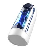 USB Şarjlı Isıtmalı İleri Geri Hareketli Titreşimli Emme Vakum Ayarlı Masturbatör - Leten Green Bird - Görsel 4