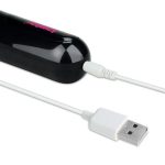 USB Şarjlı Klitoris Uyarıcılı Bayan Masaj Vibratör - TM - Görsel 4