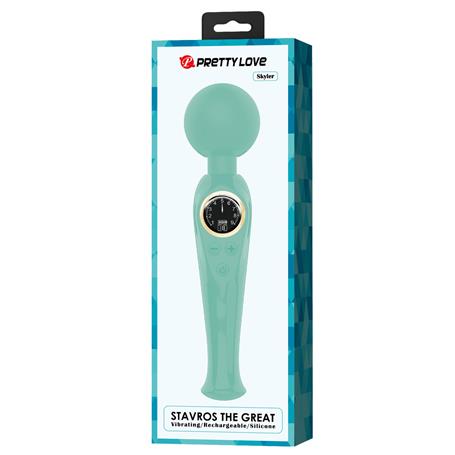 usb-sarjli-led-gostergeli-klitoris-uya-c-ab10 USB Şarjlı Led Göstergeli Klitoris Uyarıcılı Bayan Masaj Vibratör Turkuaz - Skyler - Görsel 1