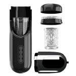 USB Şarjlı Rotasyonlu İleri Geri Hareketli Sesli Vajina Masturbatör - Lorelei - Görsel 5