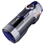 USB Şarjlı Sesli Isıtmalı İleri Geri Hareketli Titreşimli Emme Vakum Ayarlı Masturbatör - Leten Future 708 - Görsel 2