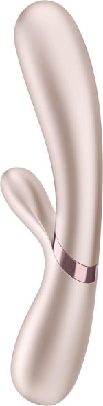 Satisfyer Hot Lover Usb Şarjlı Telefondan Kumandalı Isıtmalı Klitoris Uyarıcılı Teknolojik Vibratör - Görsel 4