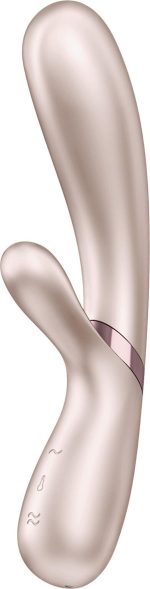 Satisfyer Hot Lover Usb Şarjlı Telefondan Kumandalı Isıtmalı Klitoris Uyarıcılı Teknolojik Vibratör - Görsel 2