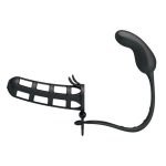 Penis Kılıflı USB Şarjlı Titreşimli Anal Plug - Görsel 2